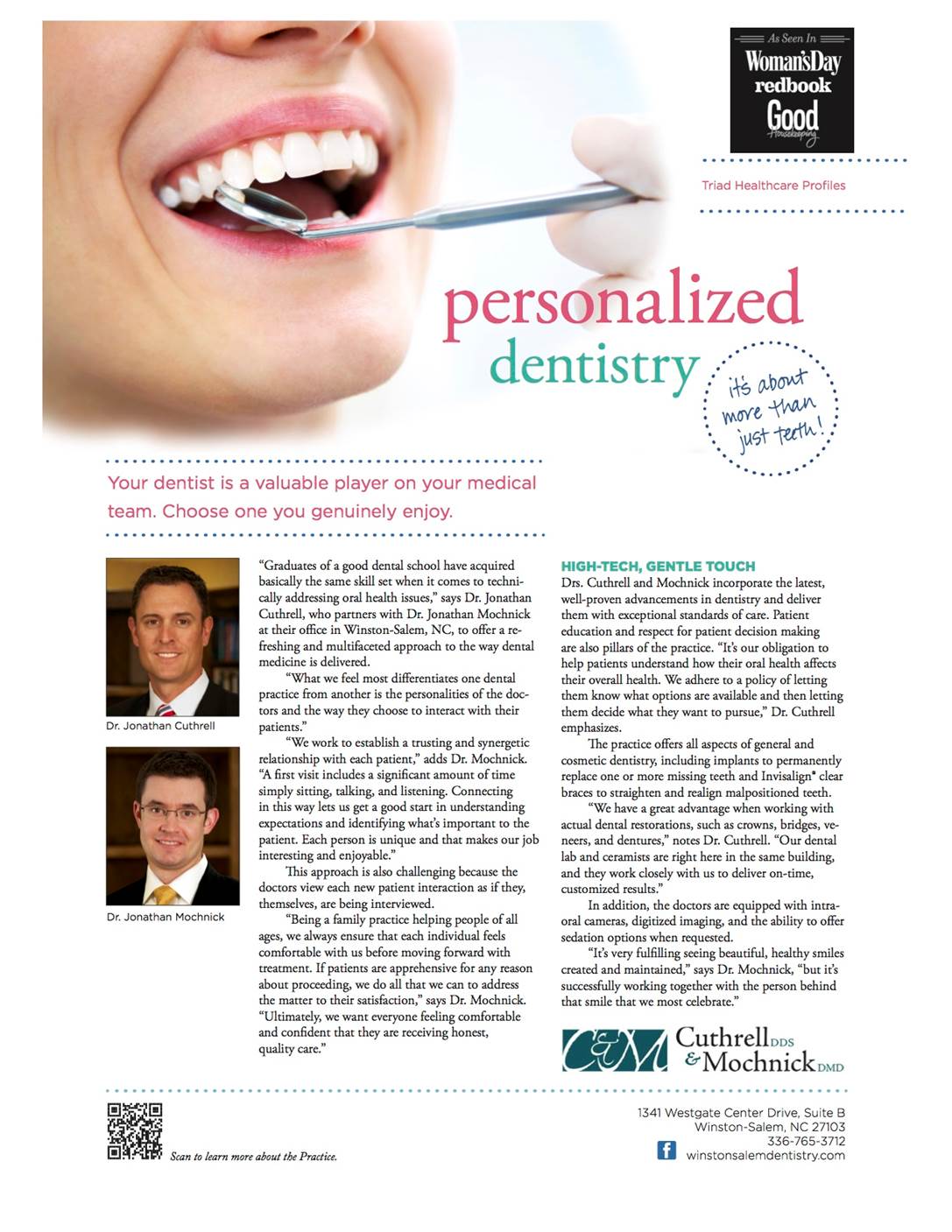 Personalized Dentistry